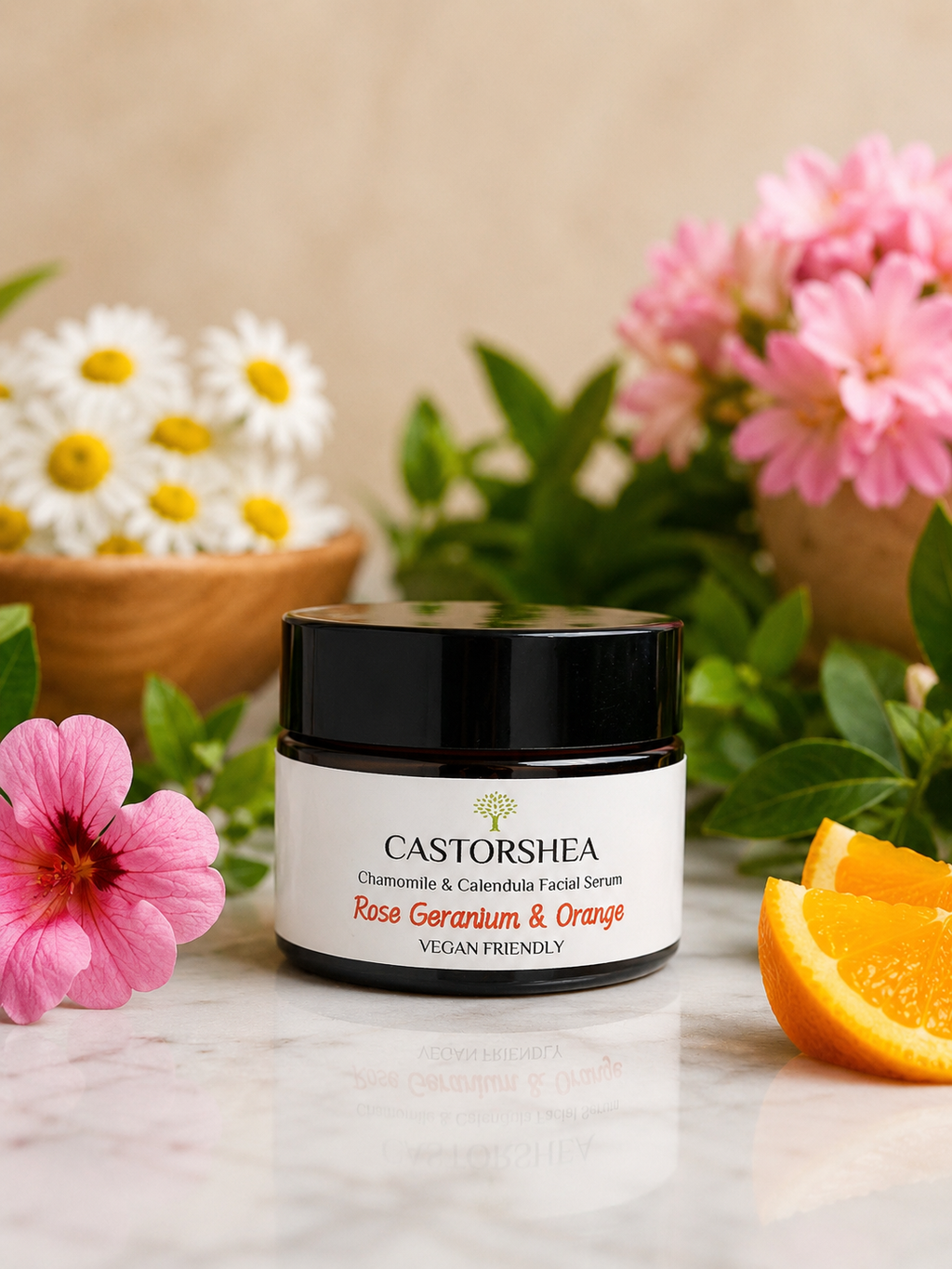 Castorshea Vegan Facial Serum image 0