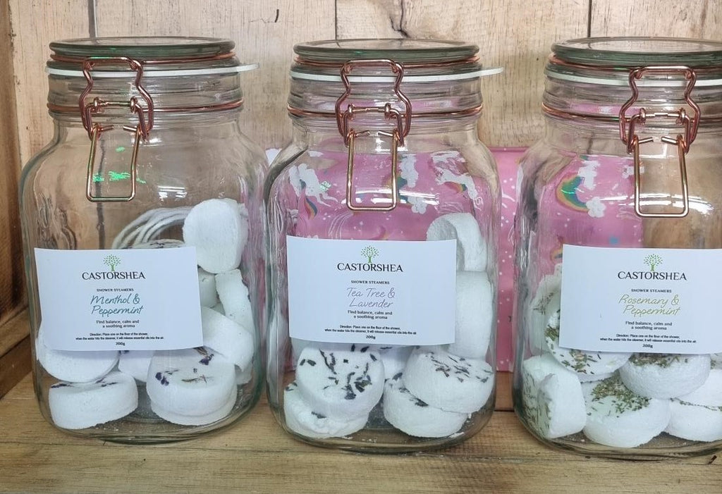 Castorshea Pick & Mix Shower Steamers image 1
