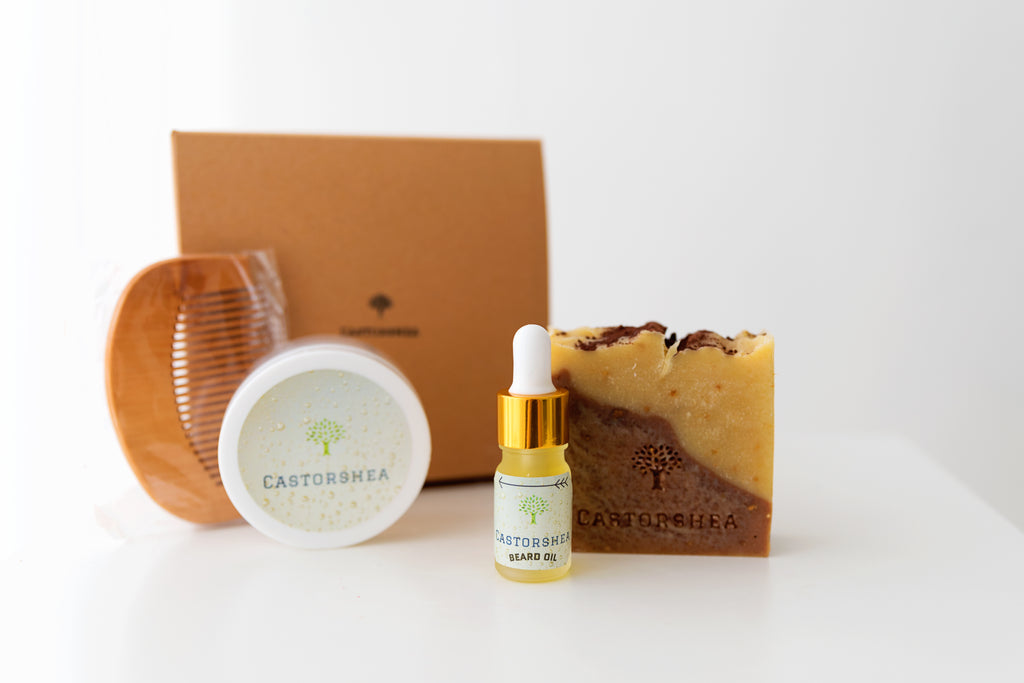 Men's Beard Grooming Kit image 3