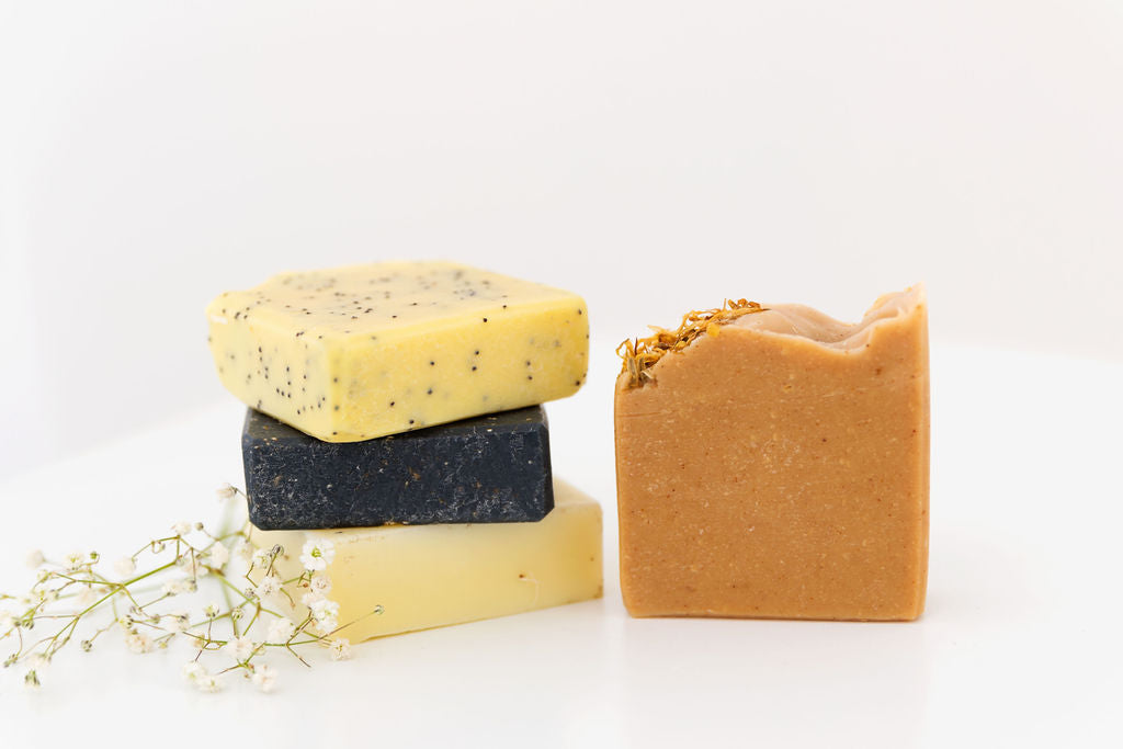 Turmeric and Green Tea Soap image 0