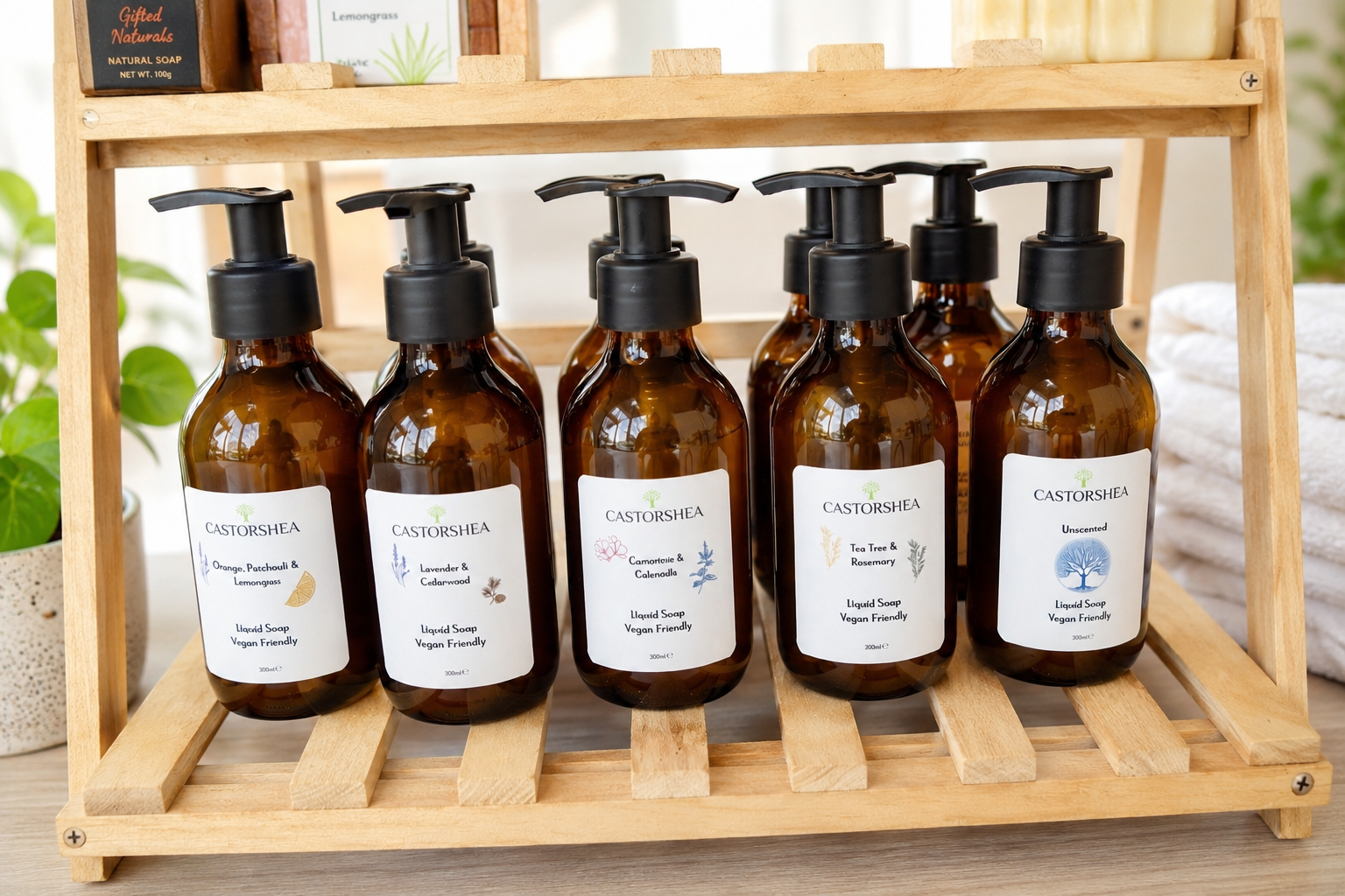 Castorshea Liquid Soap image 0