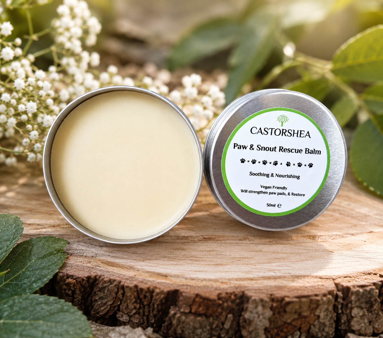 Castorshea Paw & Snout Rescue Balm 50ml image 0