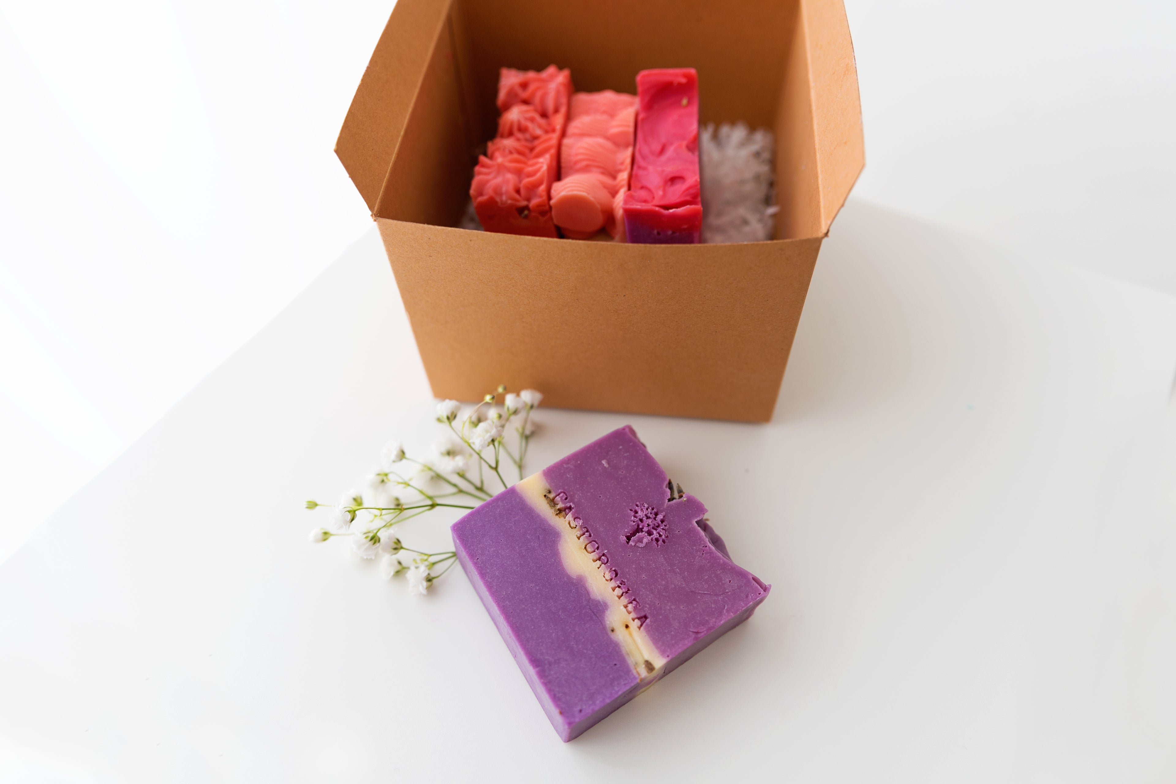 Think Purple Soap Bar image 0
