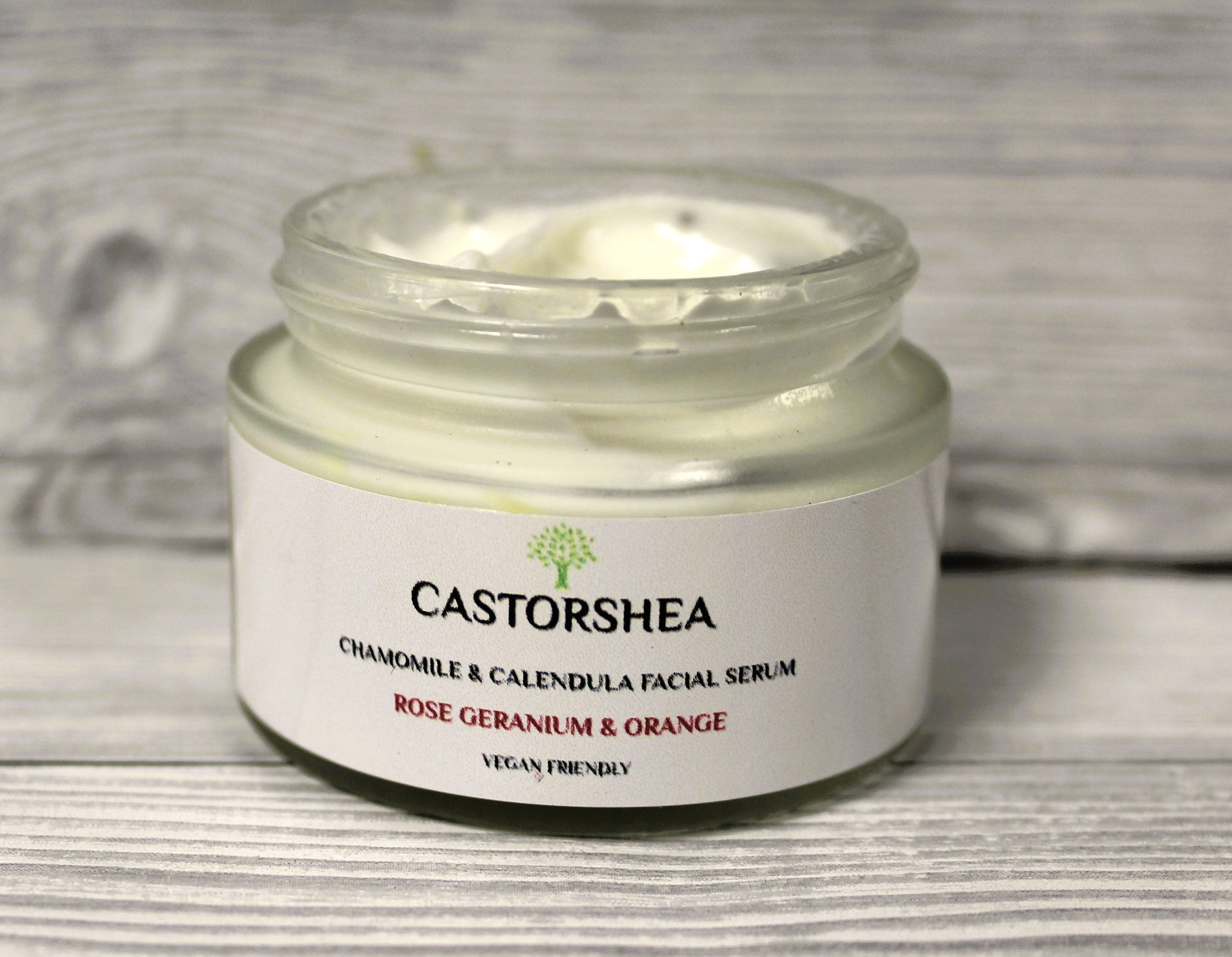 Castorshea Vegan Facial Serum image 1