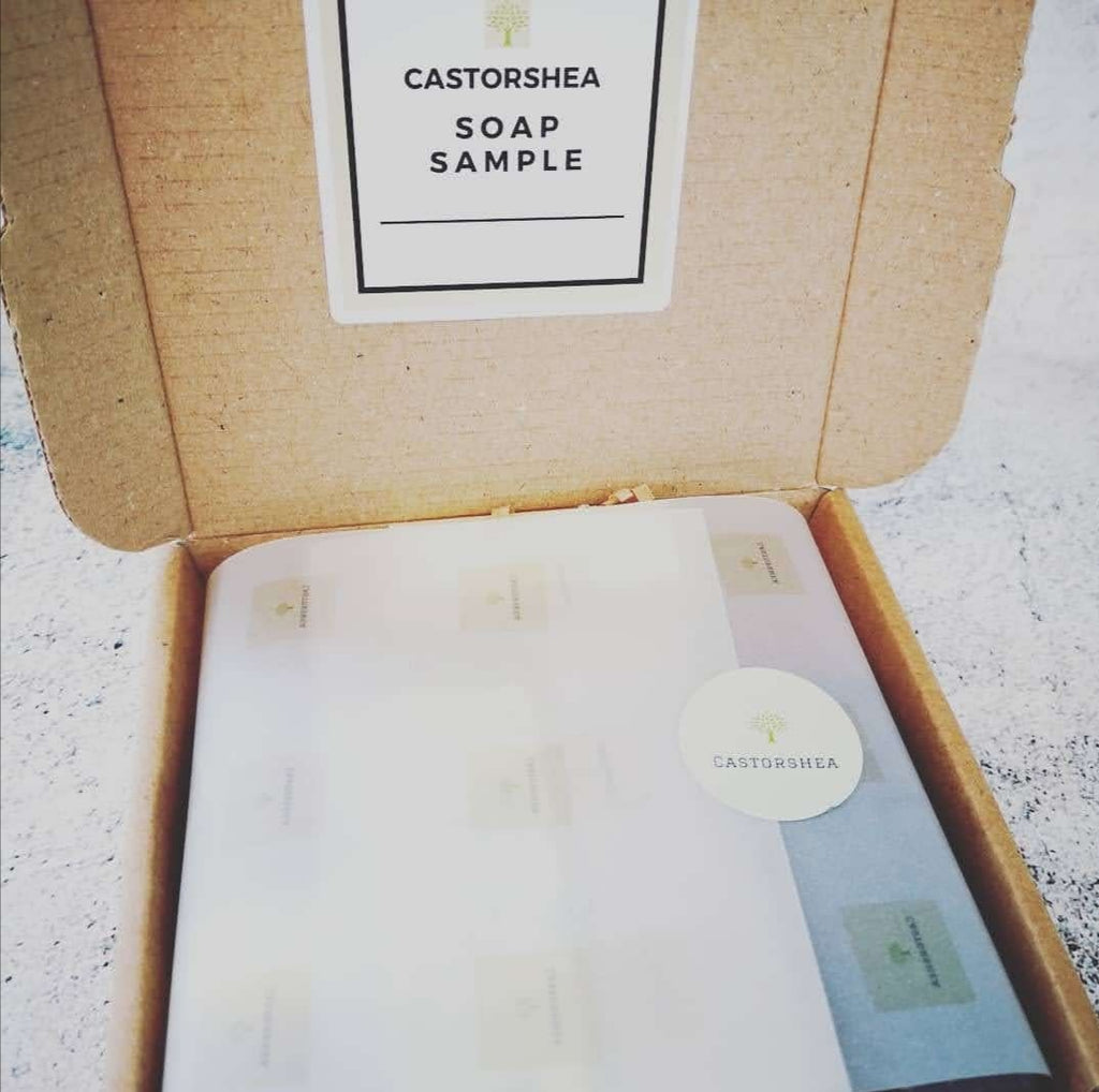 Castorshea Soap Samples image 1