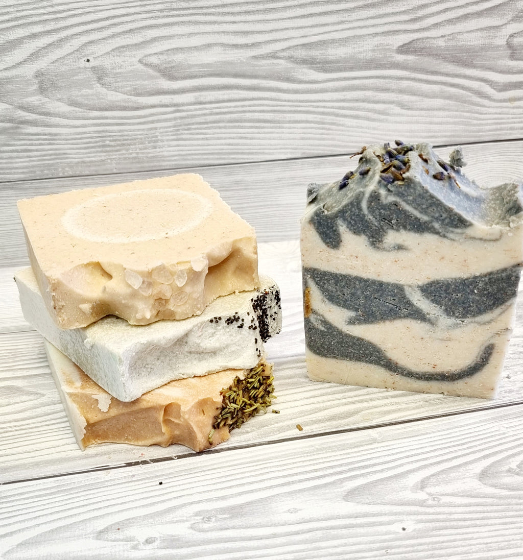 Castorshea Salt Soap Bar image 4