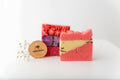 Red velvet Soap Bar image 0