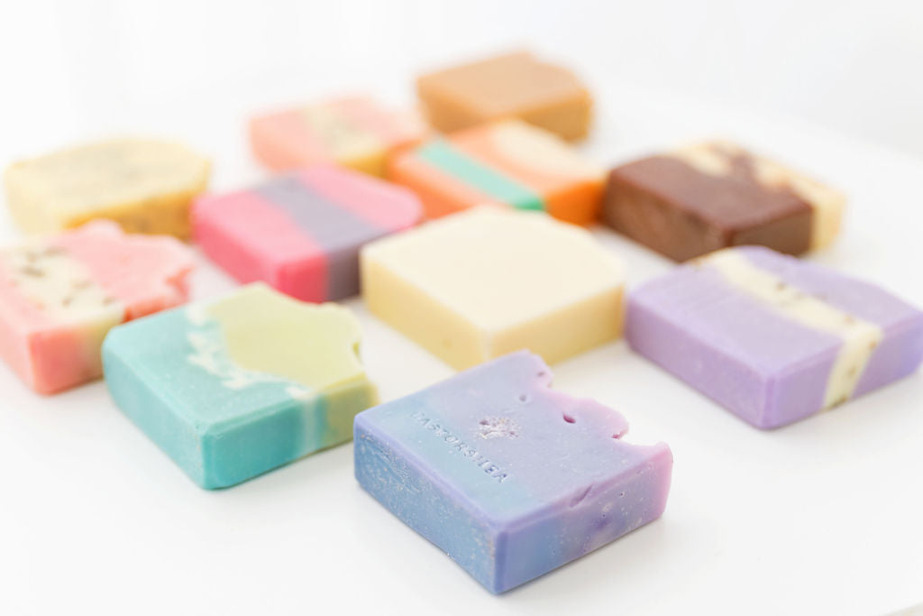 Castorshea Soap Four Soap Bar Subscriptions Box image 1