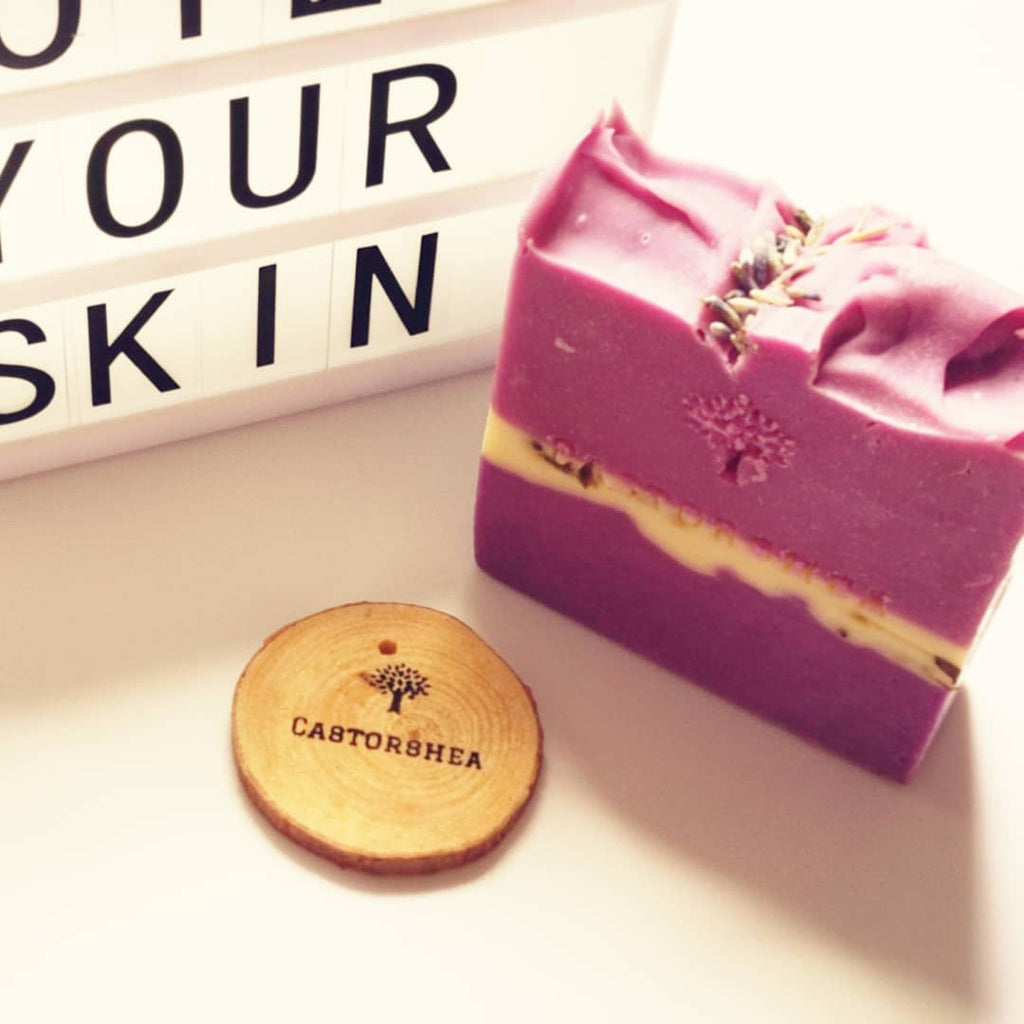 Think Purple Soap Bar image 1