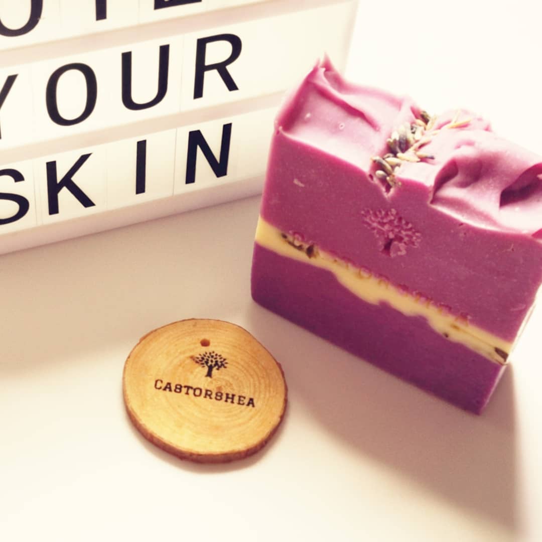 Think Purple Soap Bar image 1