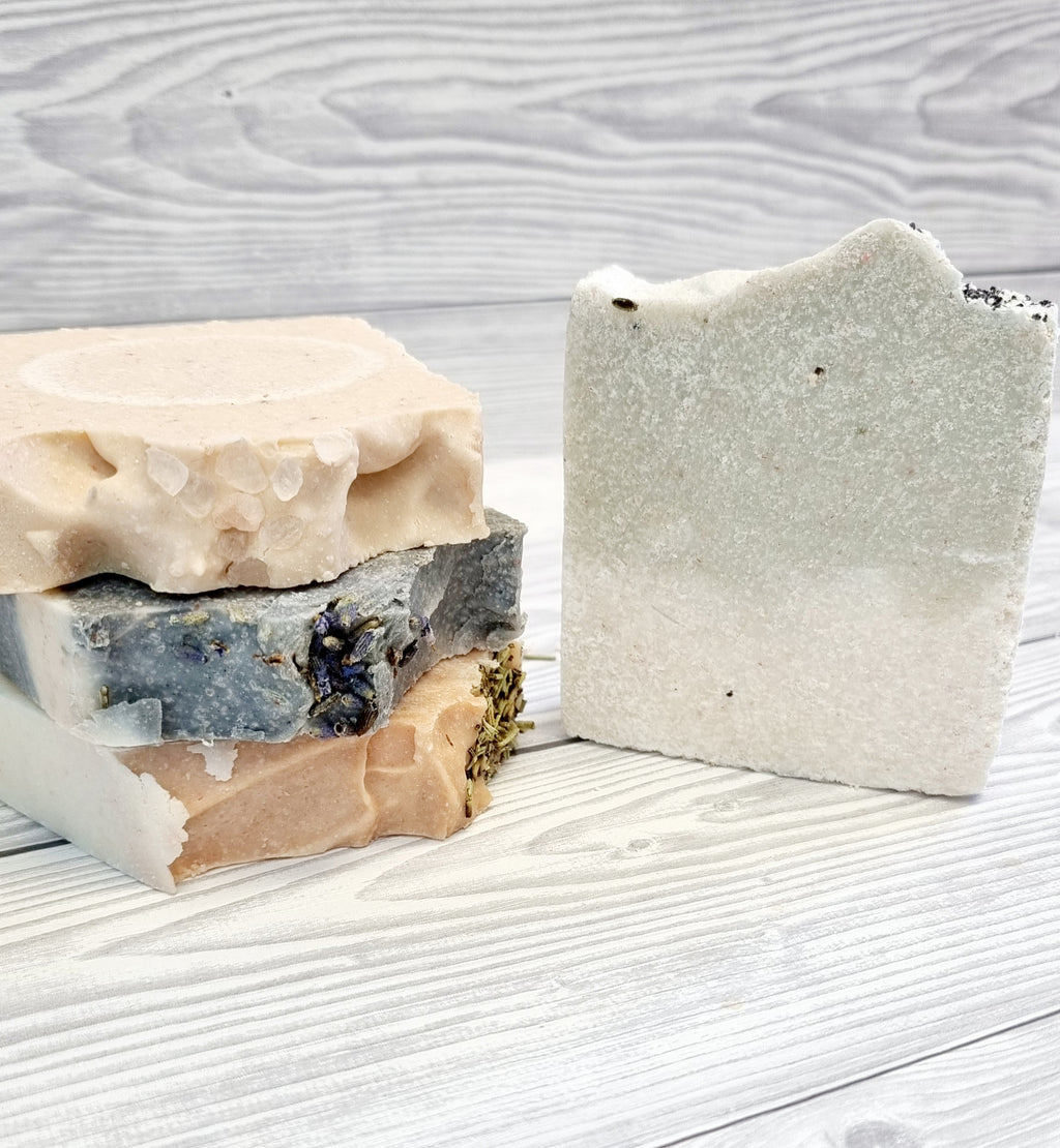 Castorshea Salt Soap Bar image 3
