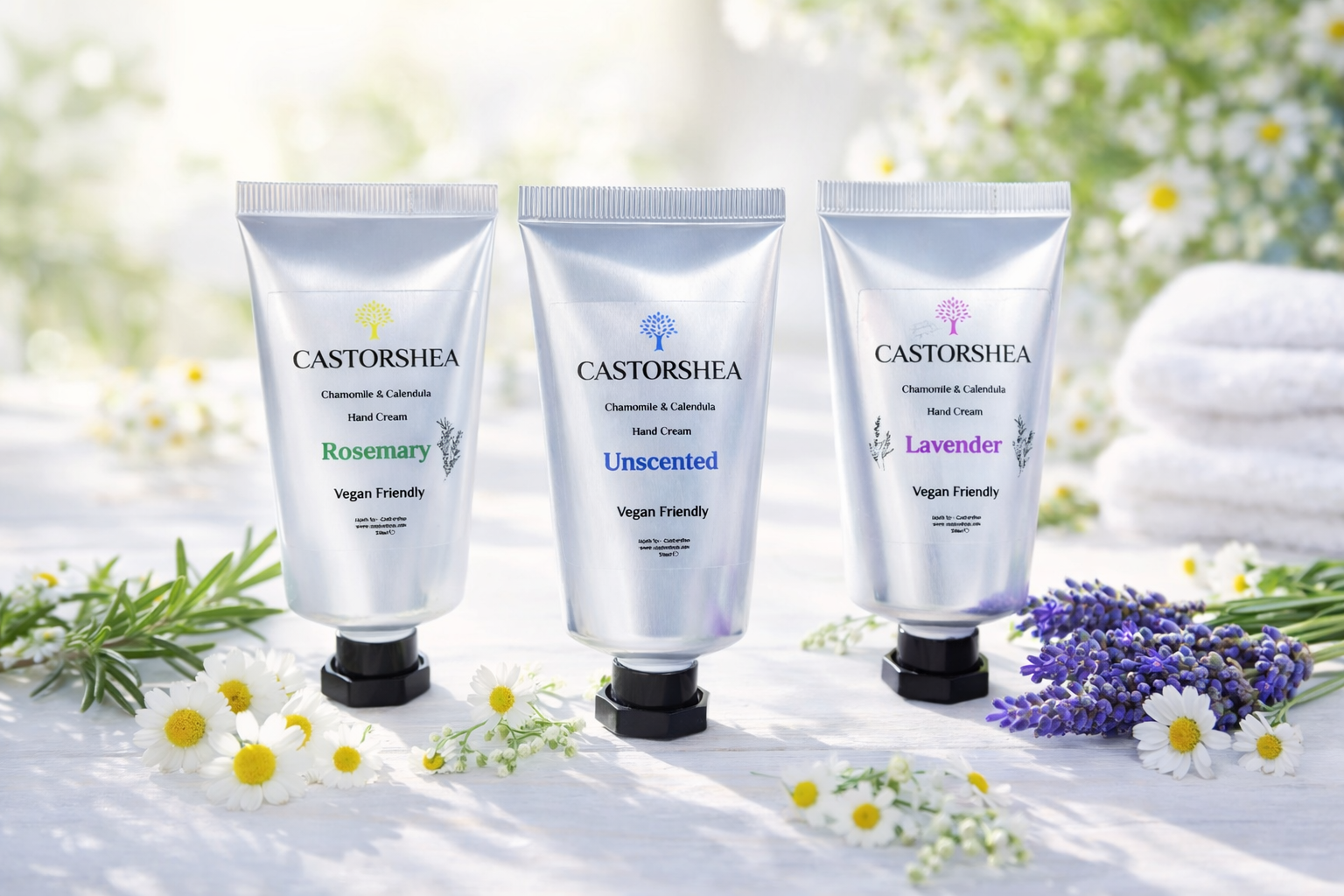 Chamomile & Calendula Hand Cream image 0