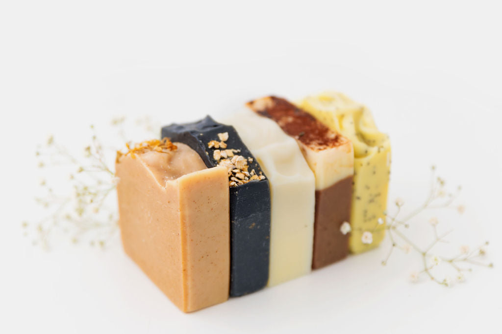 Turmeric and Green Tea Soap image 1