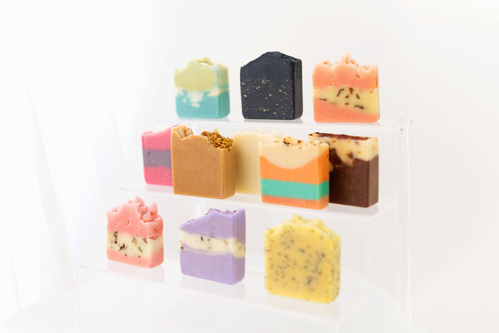 Castorshea Soap Four Soap Bar Subscriptions Box image 0