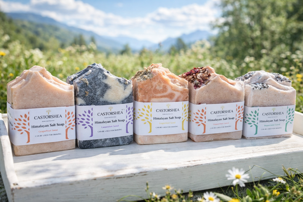 Castorshea Salt Soap Bar image 0