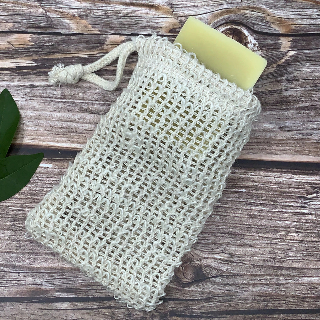 Natural Exfoliating Soap Bag image 0