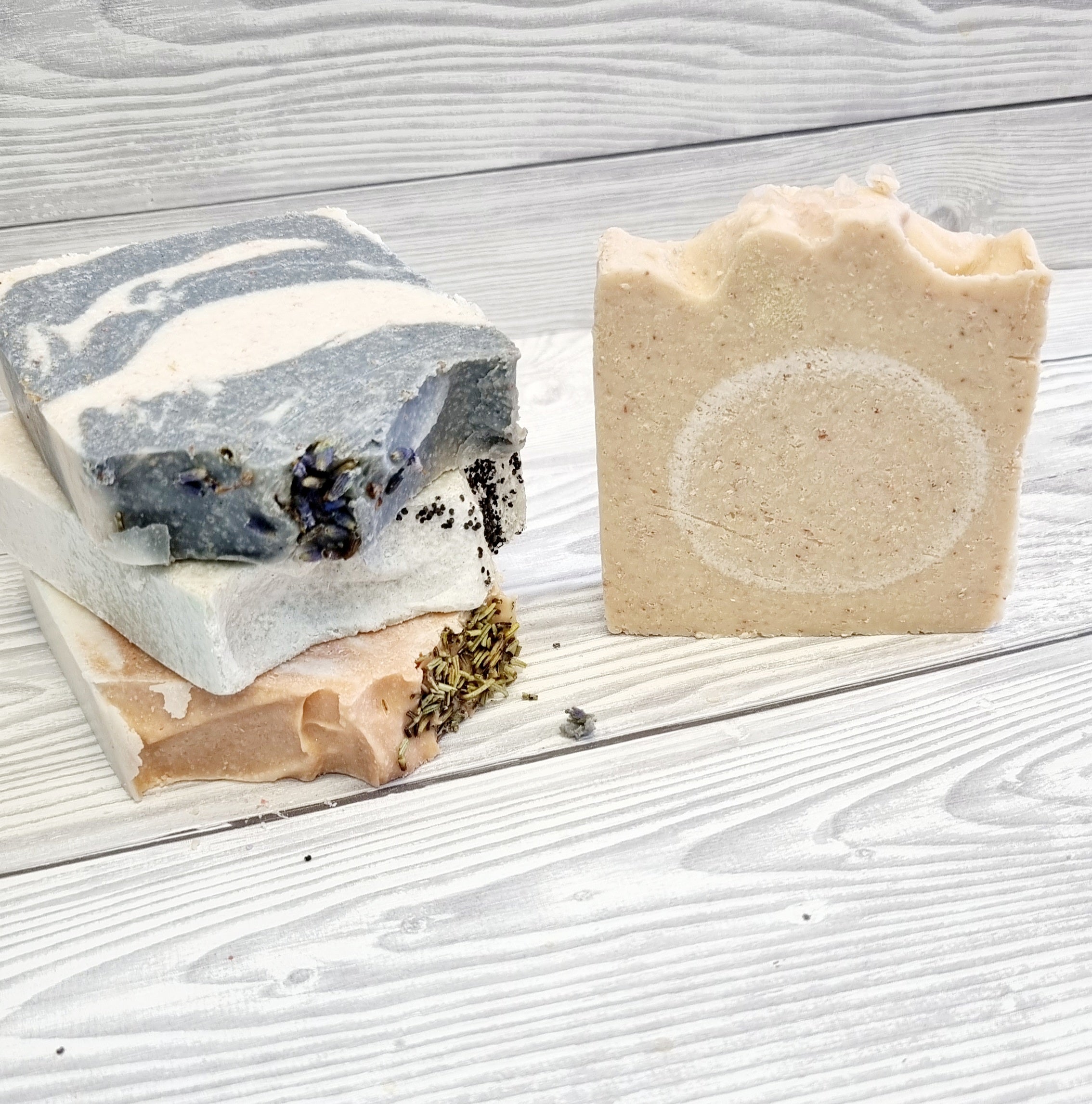 Castorshea Salt Soap Bar image 2