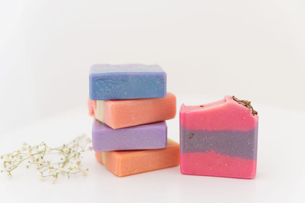 Pretty In Pink Soap Bar image 0