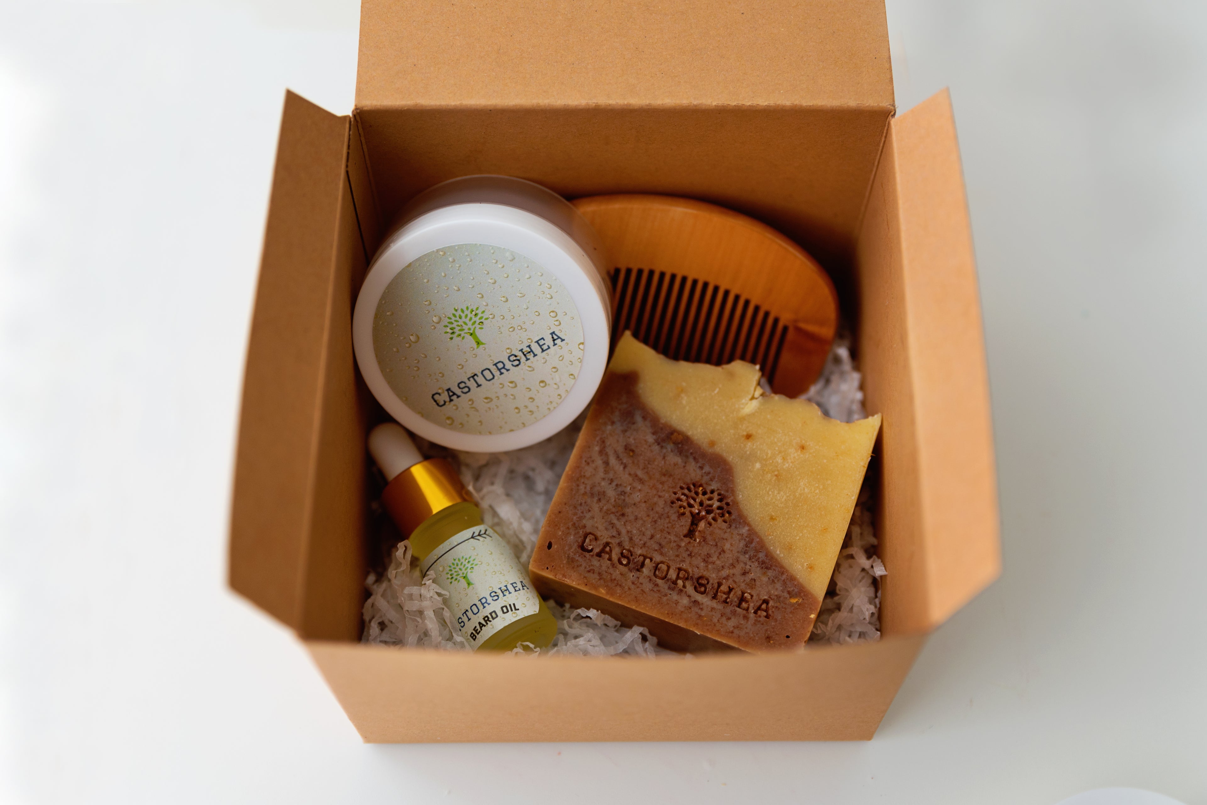 Men's Beard Grooming Kit image 1