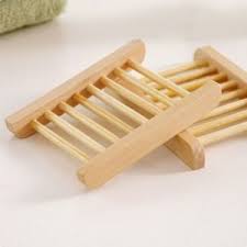 Bamboo Soap Holder image 0