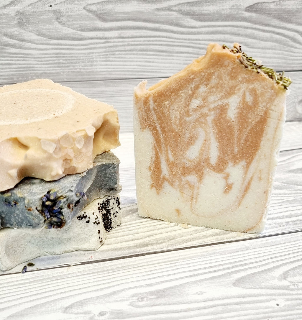 Castorshea Salt Soap Bar image 1