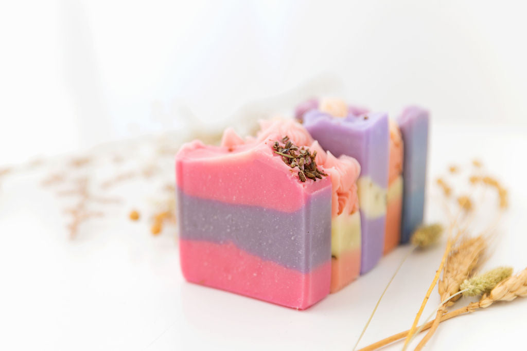 Pretty In Pink Soap Bar image 1